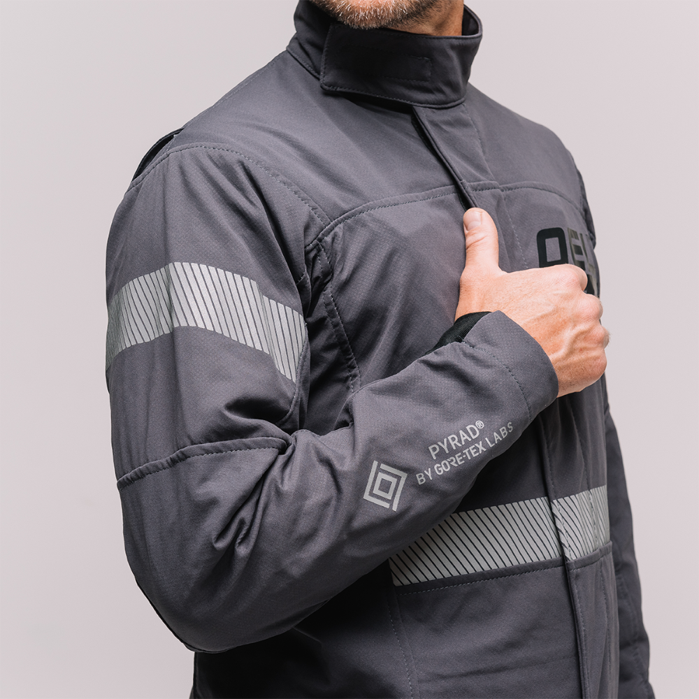 OEL Black Series GTX 40 CAL Jacket from Columbia Safety